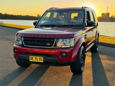 2014 Land Rover Discovery SDV6 HSE Wagon Series 4 L319 15MY for sale in Inner West